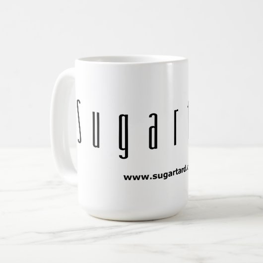 Sugartard Tasse (Vorderseite Links)