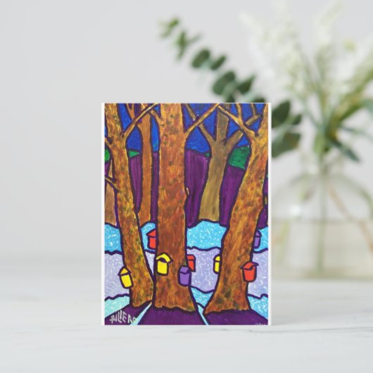 SugarTime by Piliero Postkarte (Stehend Vorderseite)