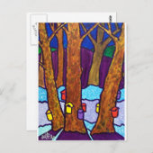 SugarTime by Piliero Postkarte (Vorne/Hinten)