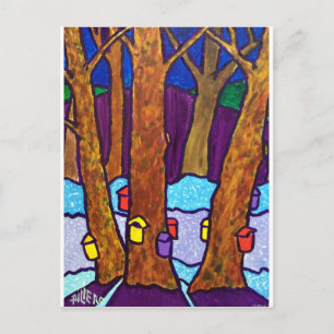 SugarTime by Piliero Postkarte