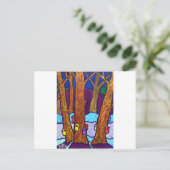 SugarTime von Piliero Postkarte (Stehend Vorderseite)