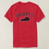 SUGARTIT Florence Kentucky TShirt (Design vorne)