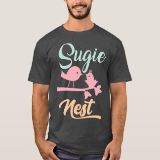 SUGIE Nest Mütter Tagesgeschenk  T-Shirt