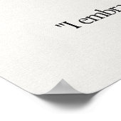 Sugilite Gem Crystal Meaning Card Poster (Ecke)