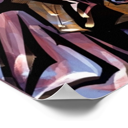 Suguru Geto Poster (Ecke)