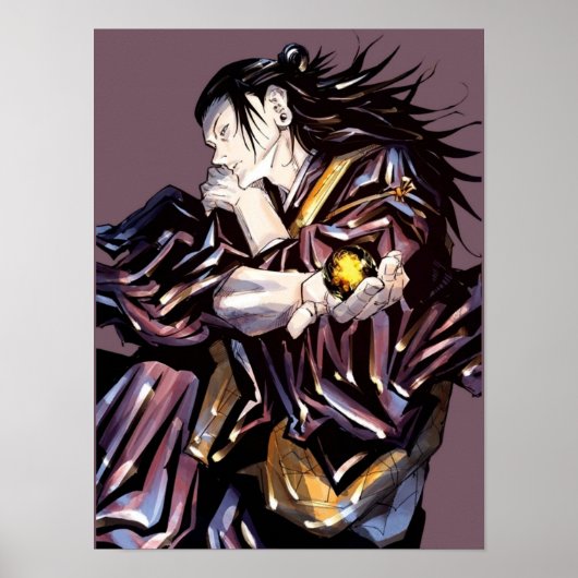 Suguru Geto Poster (Vorne)