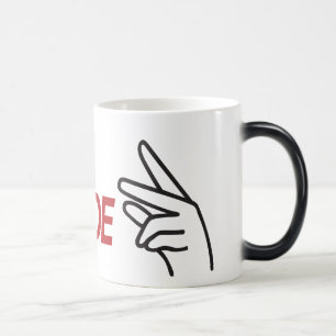 Suh Typ-Magie-Tasse Verwandlungstasse