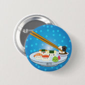 Suhsi Platter Button (Vorne & Hinten)