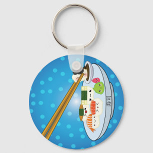 Suhsi Platter Key Chain Schlüsselanhänger