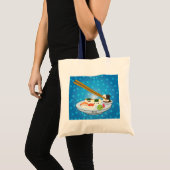 Suhsi Platter Tote Bag Tragetasche (Vorderseite (Produkt))