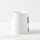 suicid piktogramm kaffeetasse (Mittel)
