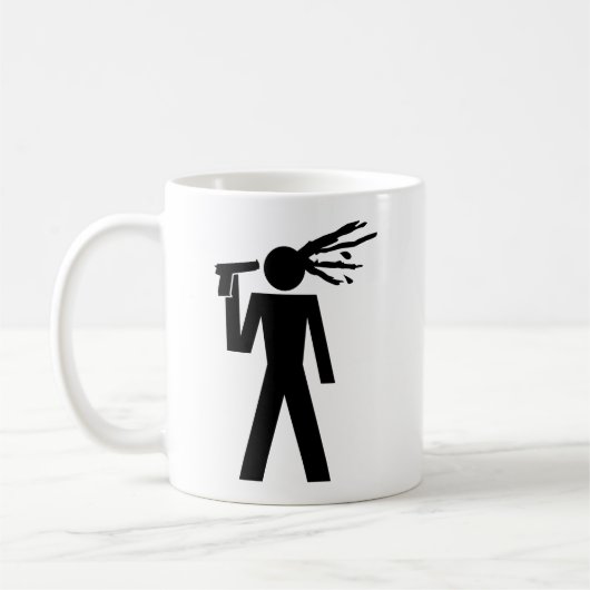 suicid piktogramm kaffeetasse (Links)