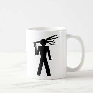 suicid piktogramm kaffeetasse