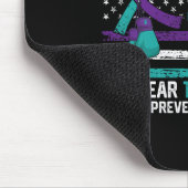 Suicide Awareness 2024 In September We Wear Teal P Mousepad (Ecke)