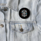 Suicide Awareness Depression Anxiety Mental Health Button (Beispiel)
