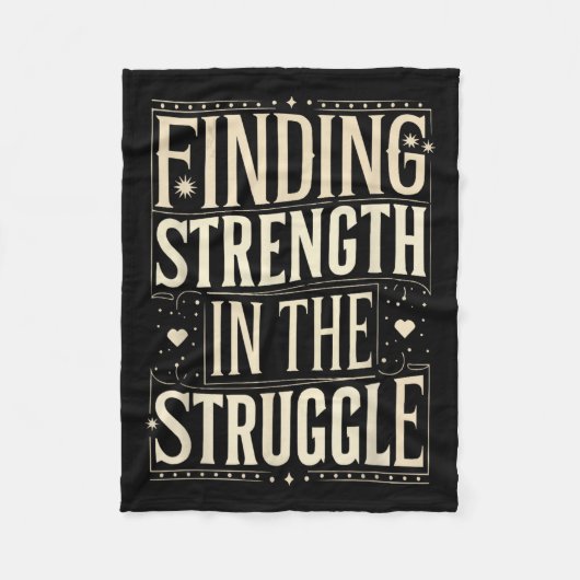 Suicide Awareness Depression Anxiety Mental Health Fleecedecke (Vorderseite)