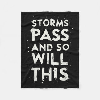 Suicide Awareness Depression Anxiety Mental Health Fleecedecke