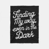 Suicide Awareness Depression Anxiety Mental Health Fleecedecke (Vorderseite)