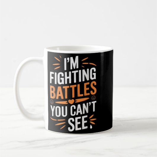 Suicide Awareness Depression Anxiety Mental Health Kaffeetasse (Links)