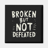 Suicide Awareness Depression Anxiety Mental Health Magnet (Vorne)