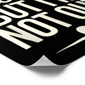 Suicide Awareness Depression Anxiety Mental Health Poster (Ecke)