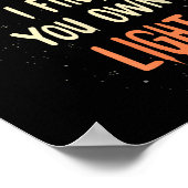 Suicide Awareness Depression Anxiety Mental Health Poster (Ecke)