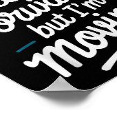 Suicide Awareness Depression Anxiety Mental Health Poster (Ecke)