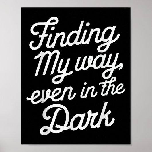 Suicide Awareness Depression Anxiety Mental Health Poster (Vorne)