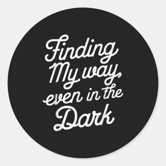 Suicide Awareness Depression Anxiety Mental Health Runder Aufkleber (Vorderseite)