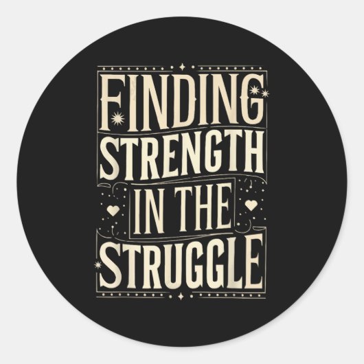 Suicide Awareness Depression Anxiety Mental Health Runder Aufkleber (Vorderseite)