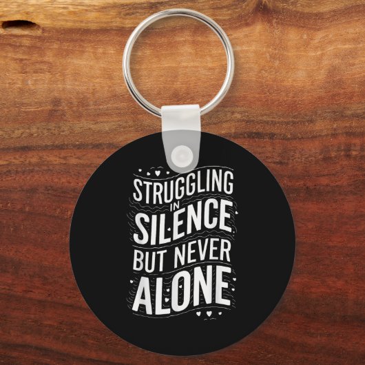 Suicide Awareness Depression Anxiety Mental Health Schlüsselanhänger (Vorderseite)