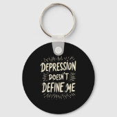 Suicide Awareness Depression Anxiety Mental Health Schlüsselanhänger (Vorderseite)