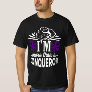 SUICIDE AWARENESS - ICH BIN MEHR ALS EIN KONQUEROR T-Shirt