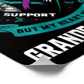 Suicide Awareness In Memory Of My Granddaughter Ck Poster (Ecke)