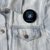 Suicide Awareness In Memory Of My Son You Problem Button (Beispiel)