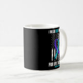 Suicide Awareness Prevention Product Godfather Ame Kaffeetasse (VorderseiteRechts)