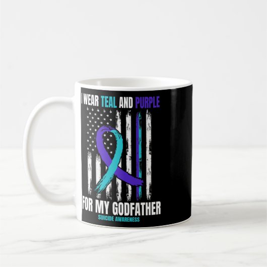 Suicide Awareness Prevention Product Godfather Ame Kaffeetasse (Links)