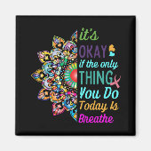 Suicide Awareness Semicolon 988 S 1 Magnet (Vorne)