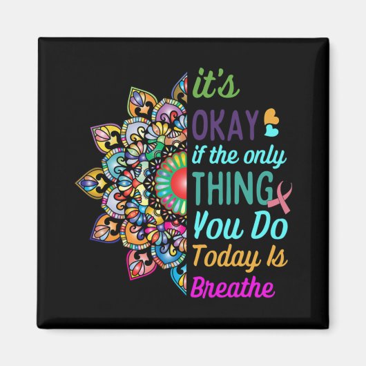 Suicide Awareness Semicolon 988 S 1 Magnet (Vorne)