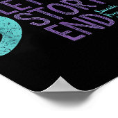 Suicide Awareness Shirt For Women Don't Let Your S Poster (Ecke)