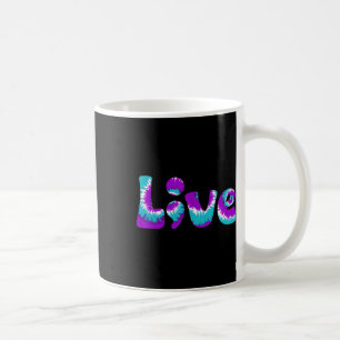 Suicide Awareness Shirt Live Semicolon Aquamarin Kaffeetasse