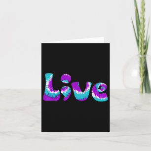 Suicide Awareness Shirt Live Semicolon Aquamarin Karte