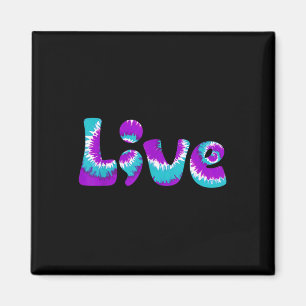 Suicide Awareness Shirt Live Semicolon Aquamarin Magnet