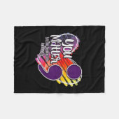 Suicide Awareness Shirt Suicide Prevention You Fleecedecke (Vorderseite (Horizontal))