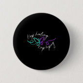 Suicide Awareness Suicide Prevention Suprt Survivo Button (Vorderseite)