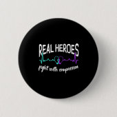 Suicide Awareness Suicide Prevention Suprt Survivo Button (Vorderseite)