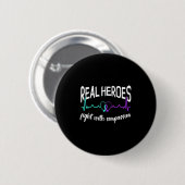 Suicide Awareness Suicide Prevention Suprt Survivo Button (Vorne & Hinten)