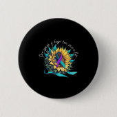 Suicide Awareness Suicide Prevention Suprt Survivo Button (Vorderseite)