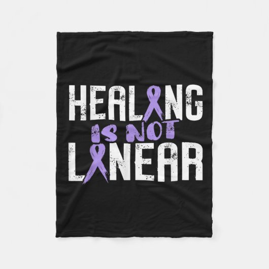 Suicide Awareness Suicide Prevention Suprt Survivo Fleecedecke (Vorderseite)