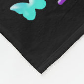 Suicide Awareness Suicide Prevention Suprt Survivo Fleecedecke (Ecke)